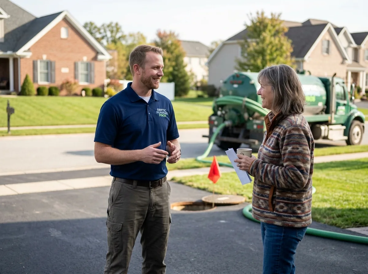 Emergency Septic Service in East Prospect, PA