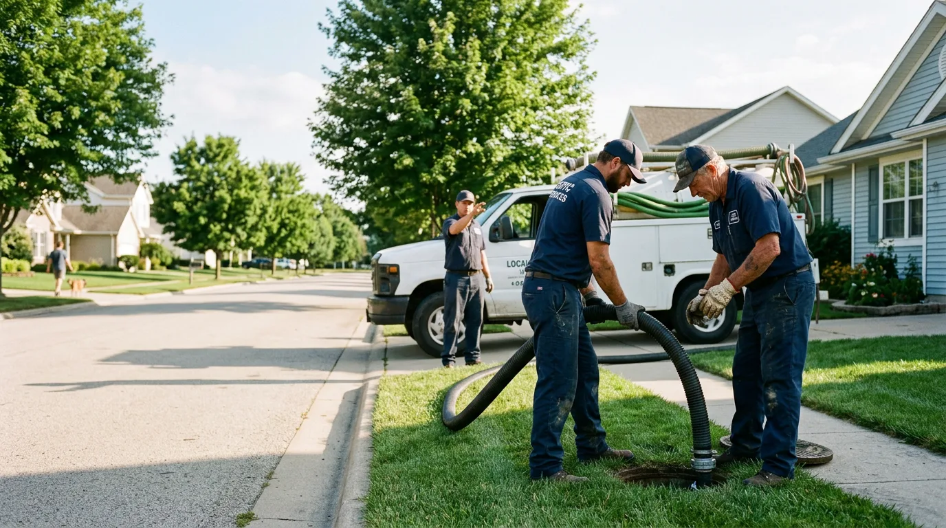 Emergency Septic Service in East Prospect, PA